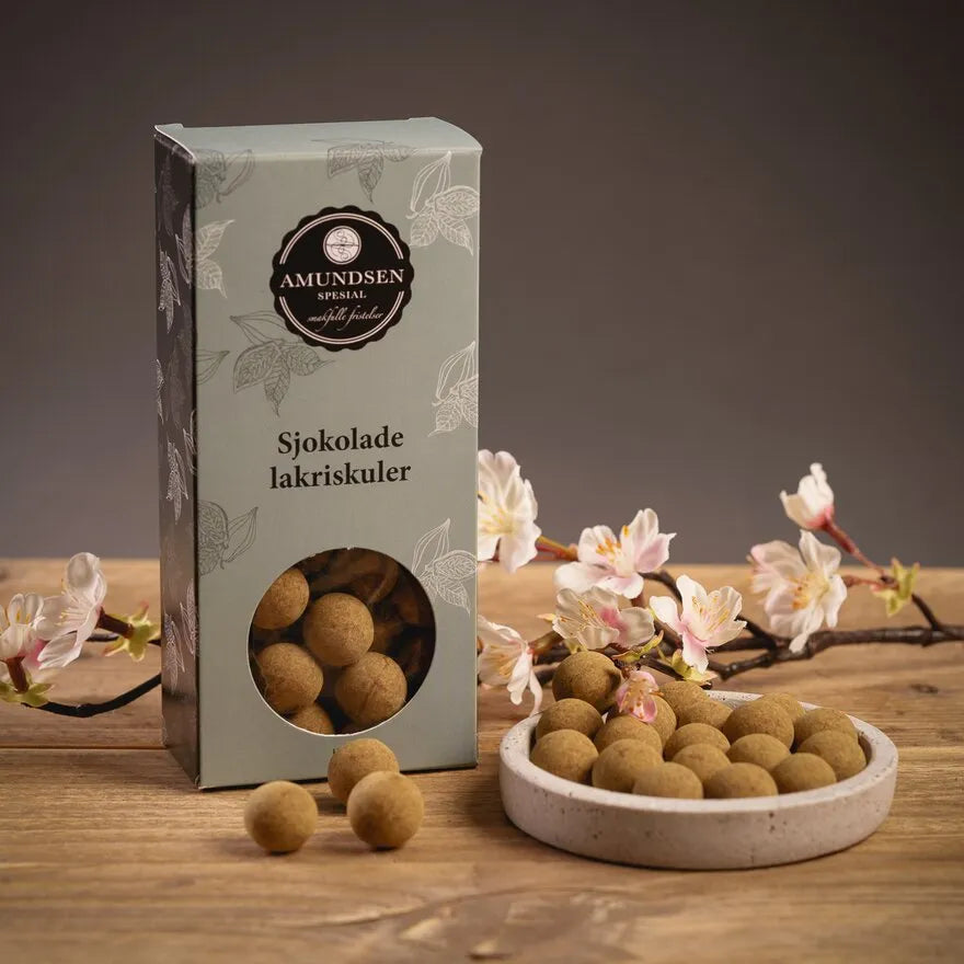 Sjokolade lakriskuler