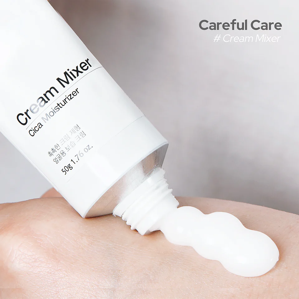 The Potions Cica Complex Cream Mixer (50g) - Fuktighetskrem til dag og natt