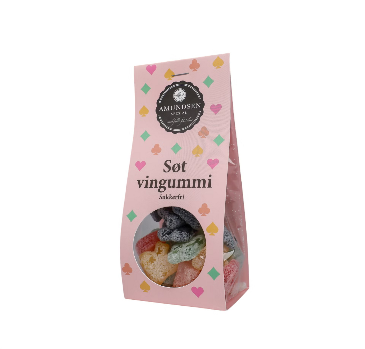 Sukkerfri Søt Vingummi- Smaksrik Godteri uten Sukker
