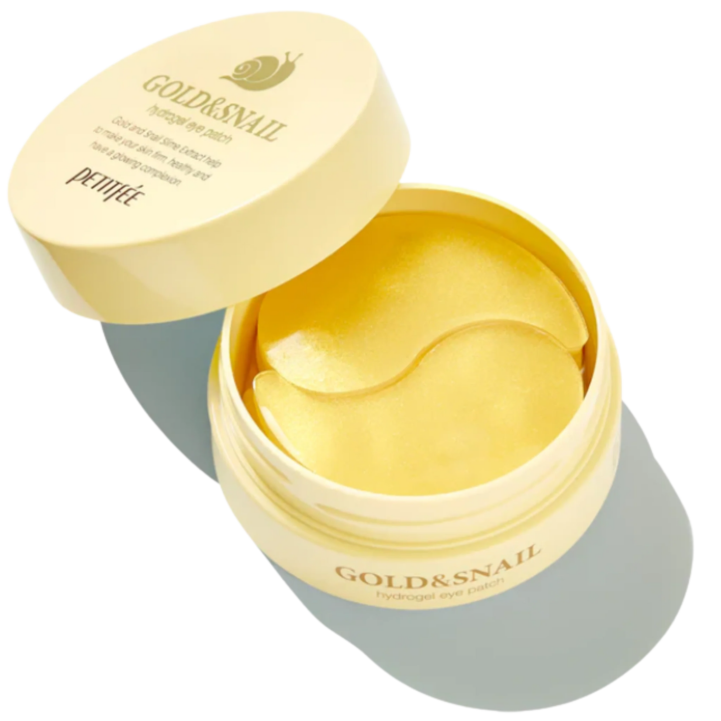 Petitfee Gold and Snail Øyemaske (60stk)
