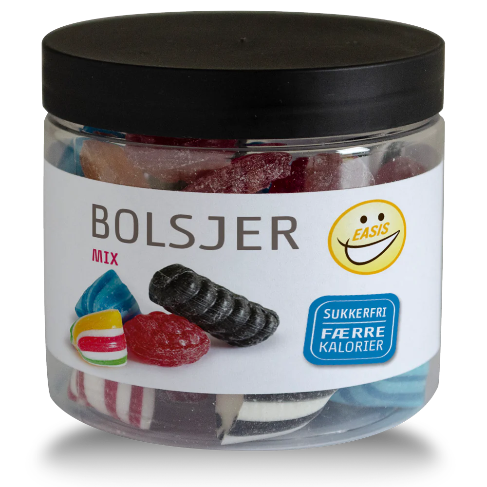EASIS Drops miks - sukkerfrie drops i friske smaker