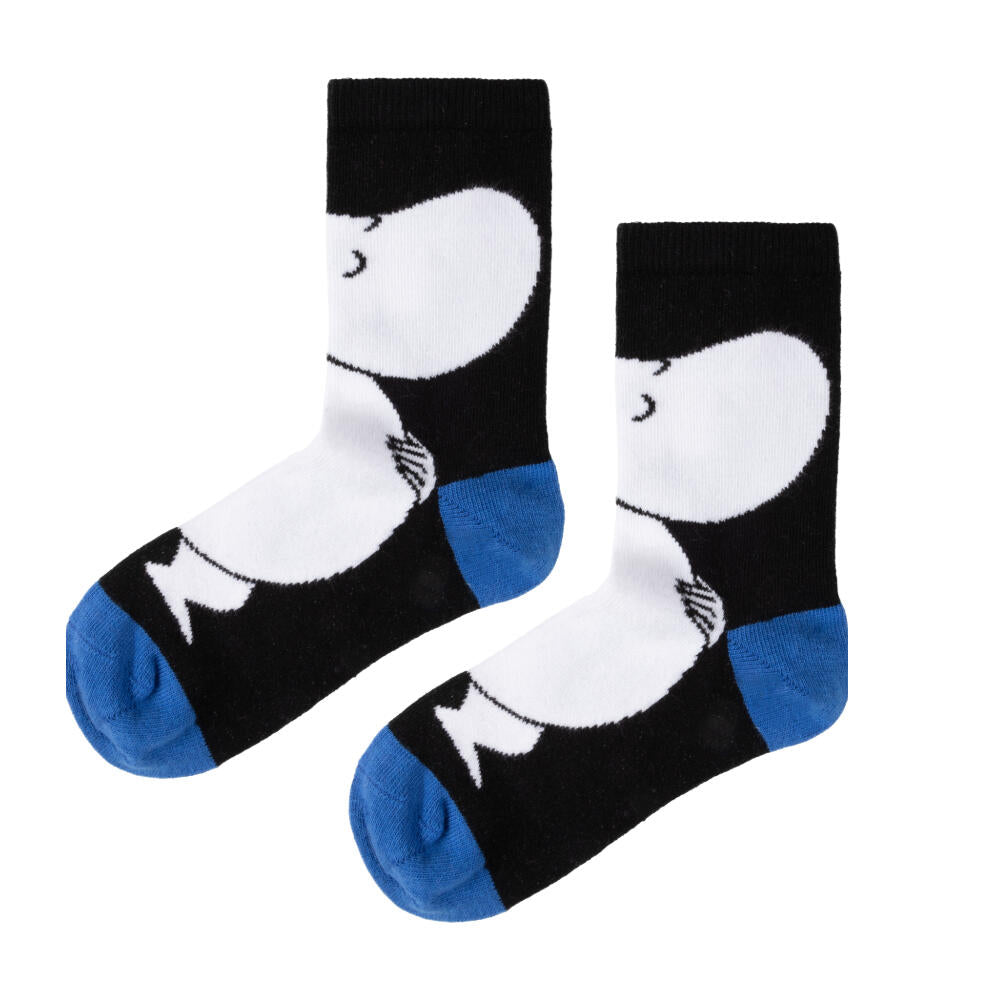 Mummi Sokker - Mummitrollet Svart (Str 23- 34)