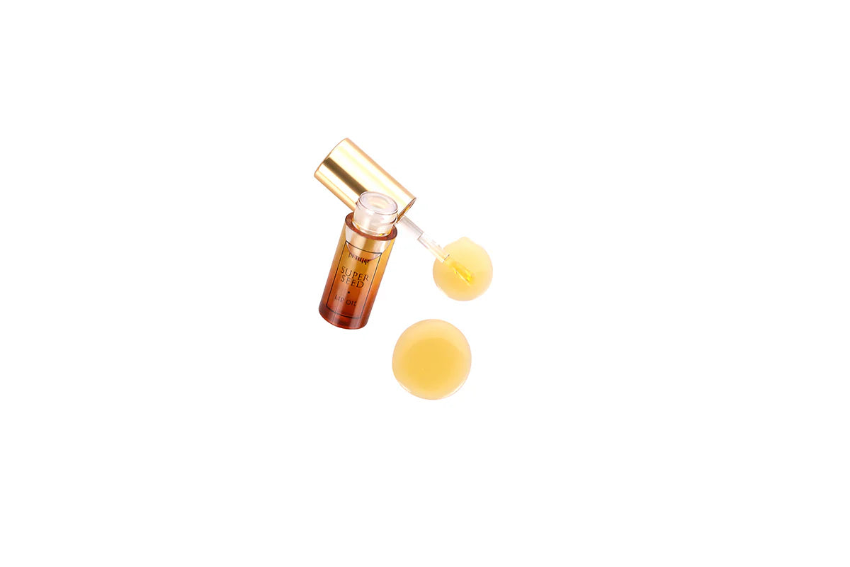 Petitfee Super Seed Leppeolje - Intensiv fuktighet med 12 planteoljer