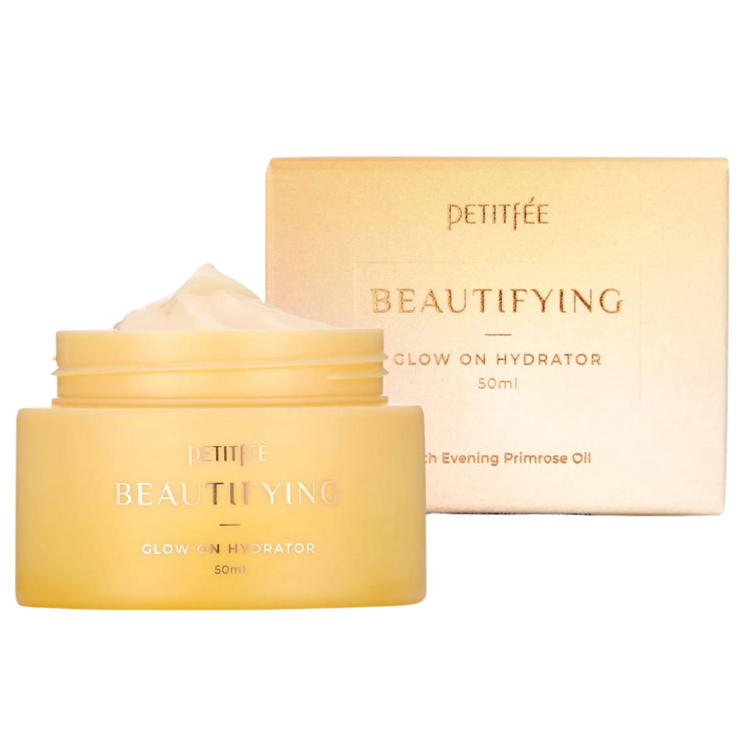 Petitfee Beautifying Glow 2- i- 1 Fuktighetskrem fra KaRebeauty - Glød og Pleie i ett (50ml)