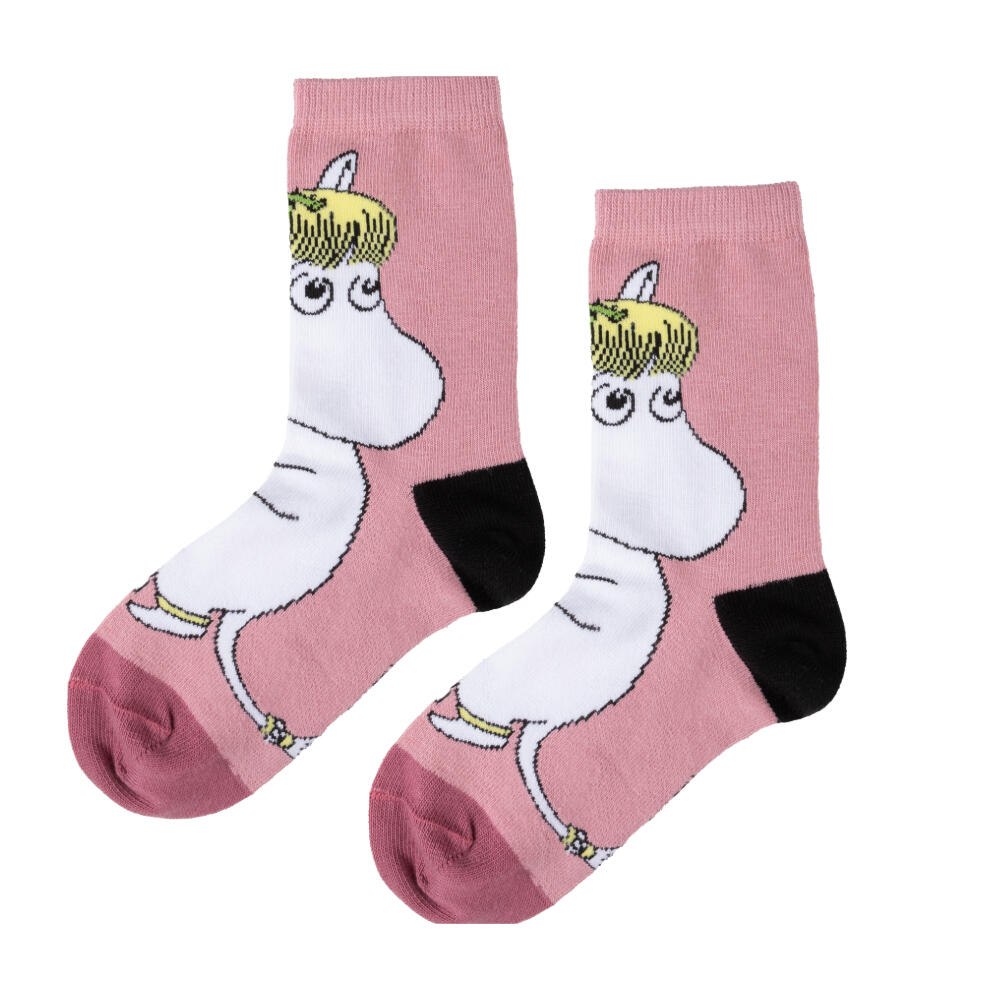 Mummi Sokker - Snorkfrøken Rosa (str 23- 34)
