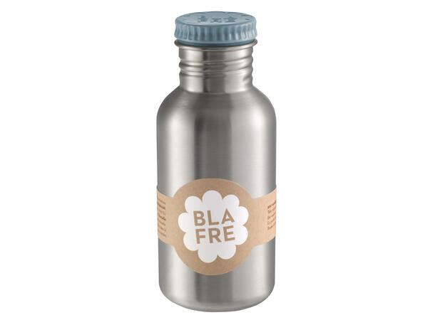 Blafre stålflaske - Blågrønn