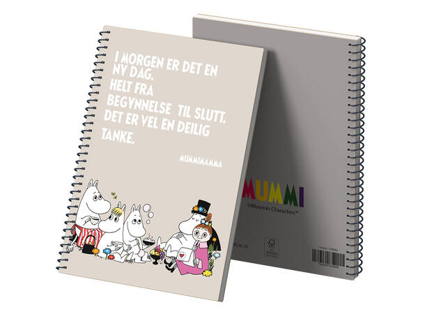 Mummi Notatbok A5 I morgen