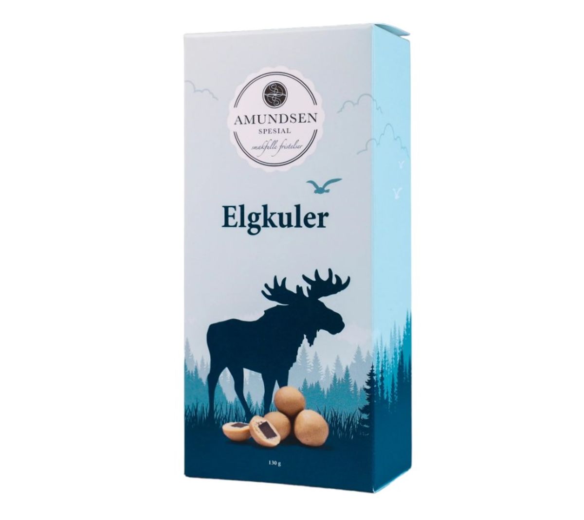 Elgkuler - Saltlakris med karamellsjokolade & Himalaya salt