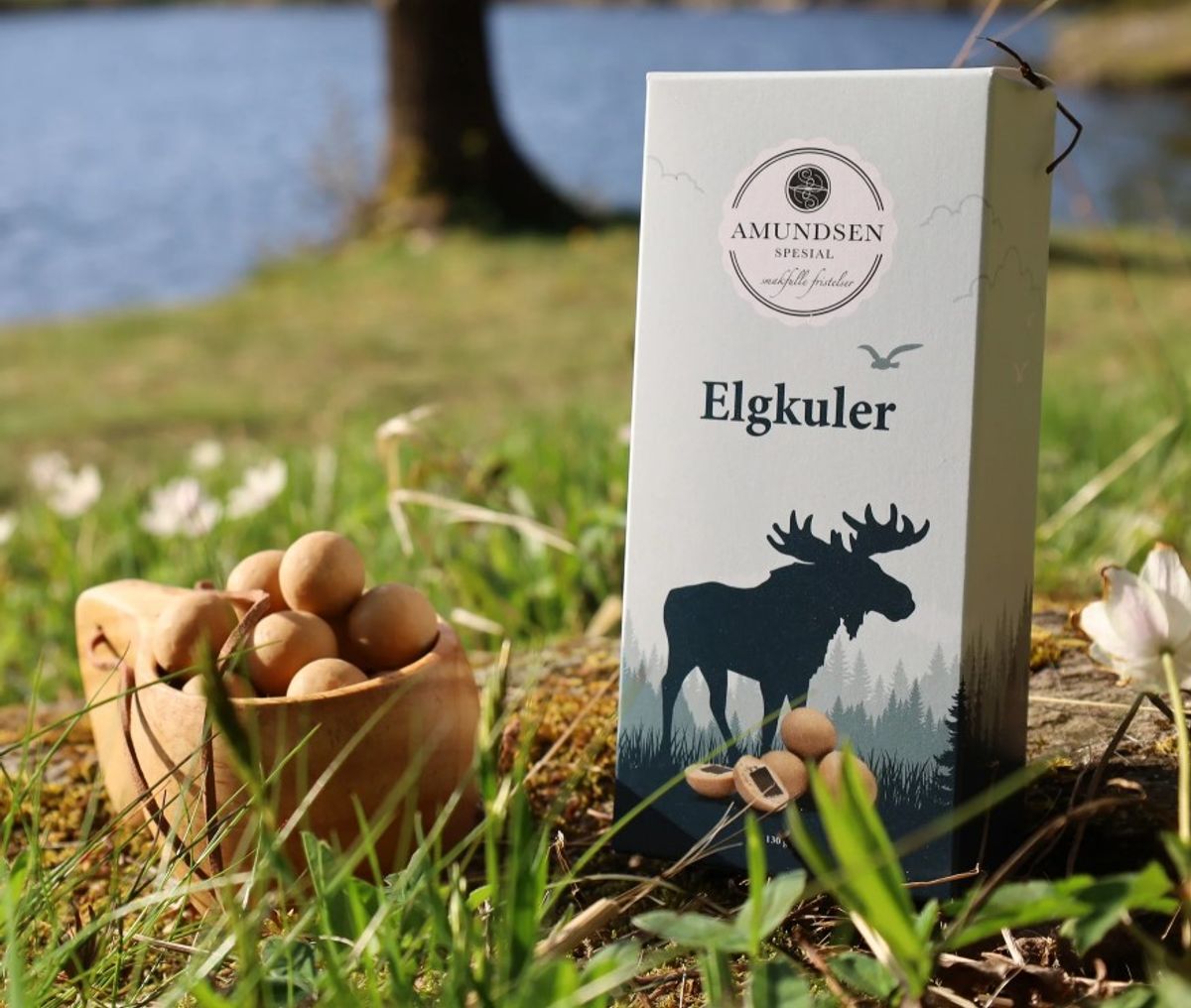 Elgkuler - Saltlakris med karamellsjokolade & Himalaya salt