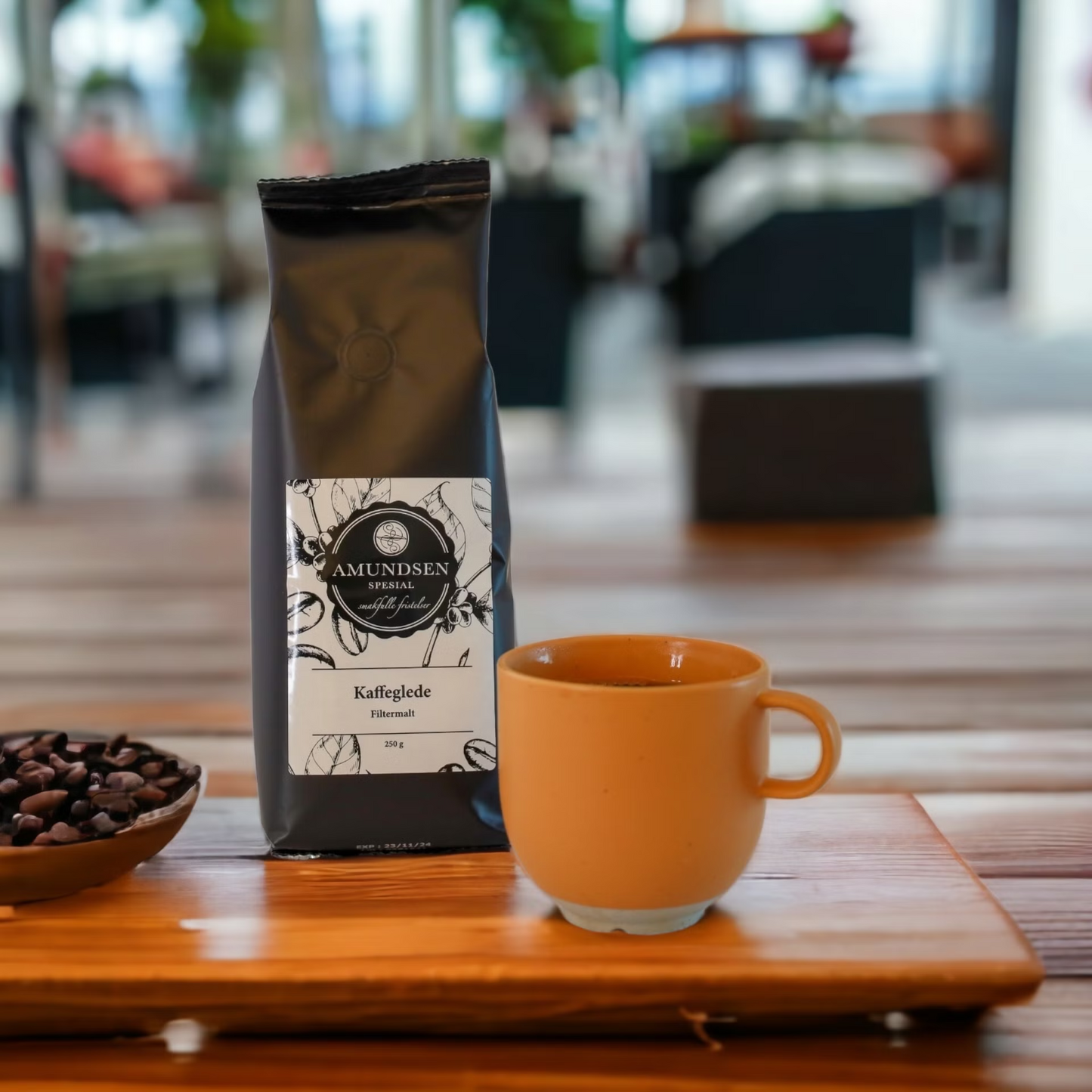 Kaffeglede- harmonisk kaffeopplevelse fra Amundsen Spesial