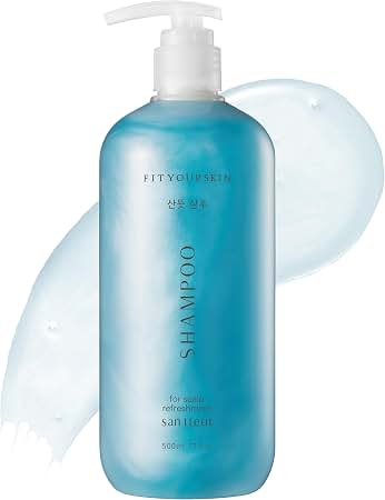Fit Your Skin San Tteut Shampo og Balsam - for fet og sensitiv hodebunn