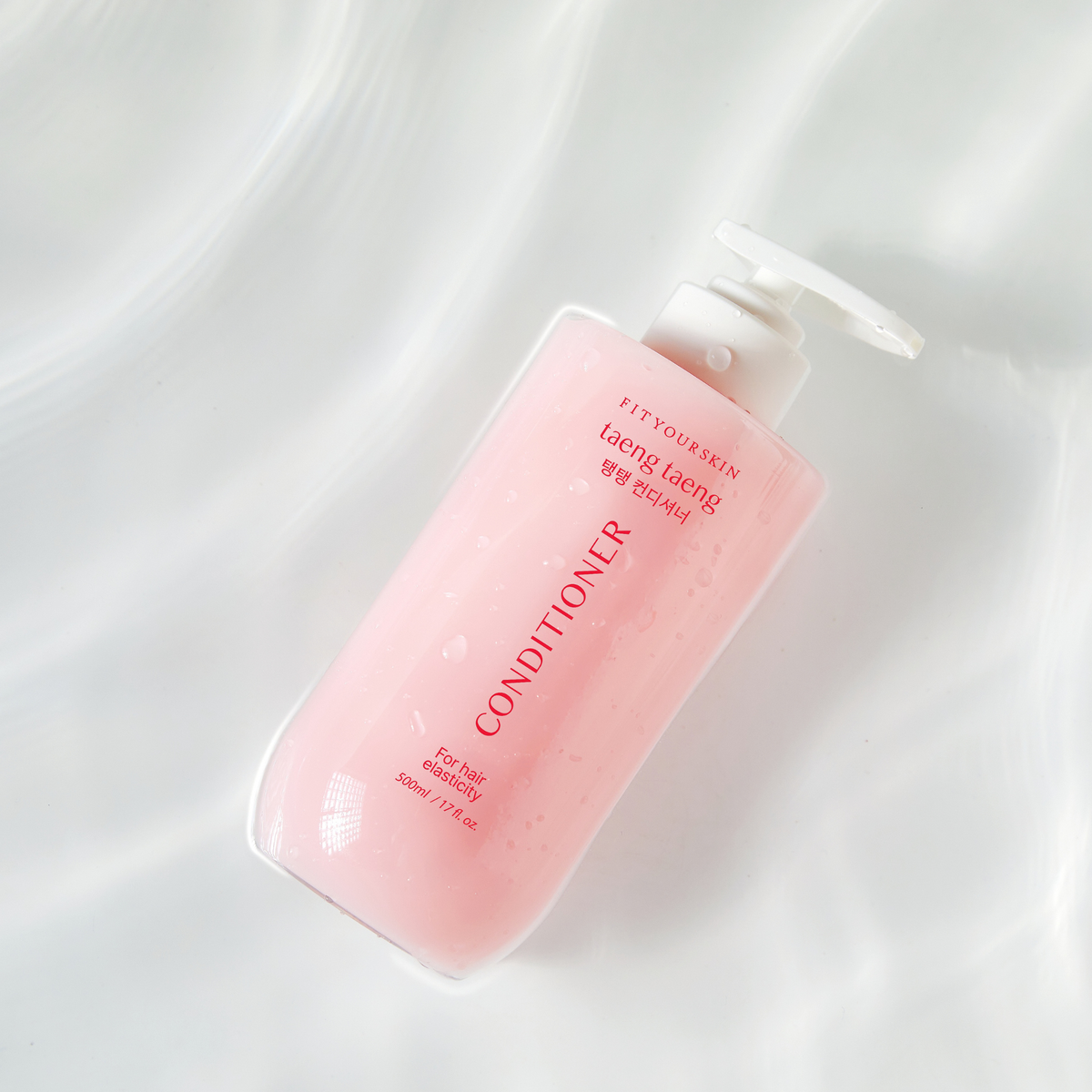 Fit Your Skin Taeng Taeng Shampo og Balsam - for tørr hodebunn og volum