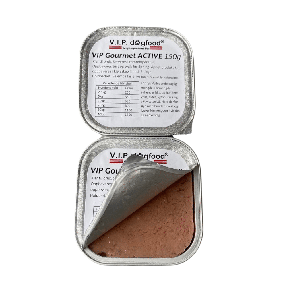 V.I.P. Gourmet ACTIVE 150 g boks
