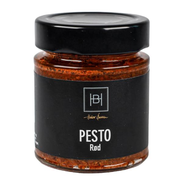 Hjemmelaget rød pesto med paprika og tomat - Håndlaget fra Amundsen