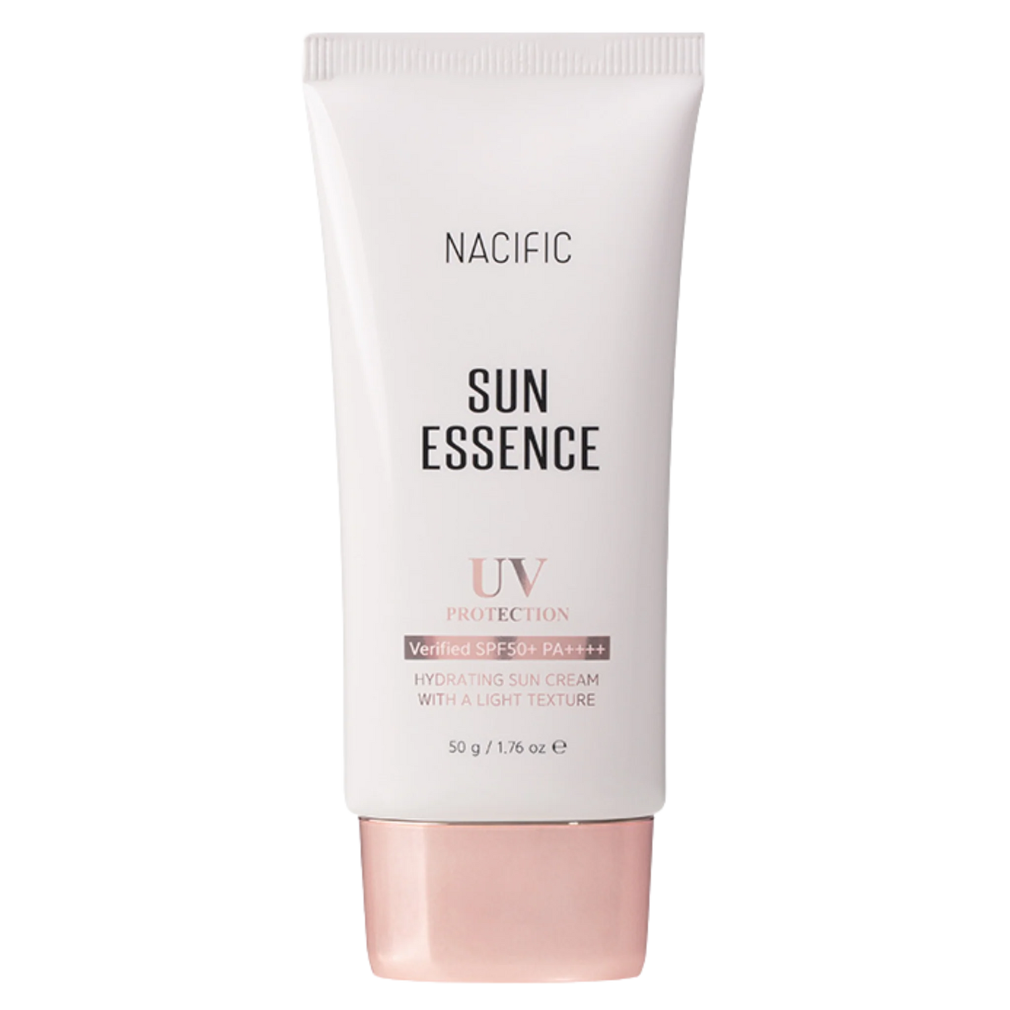 Nacific Sun Essence Solkrem - Lett og fuktighetsgivende daglig beskyttelse (SPF 50)