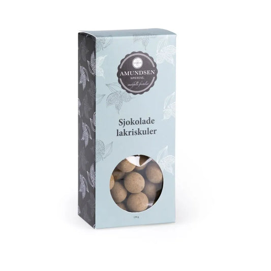 Sjokolade lakriskuler