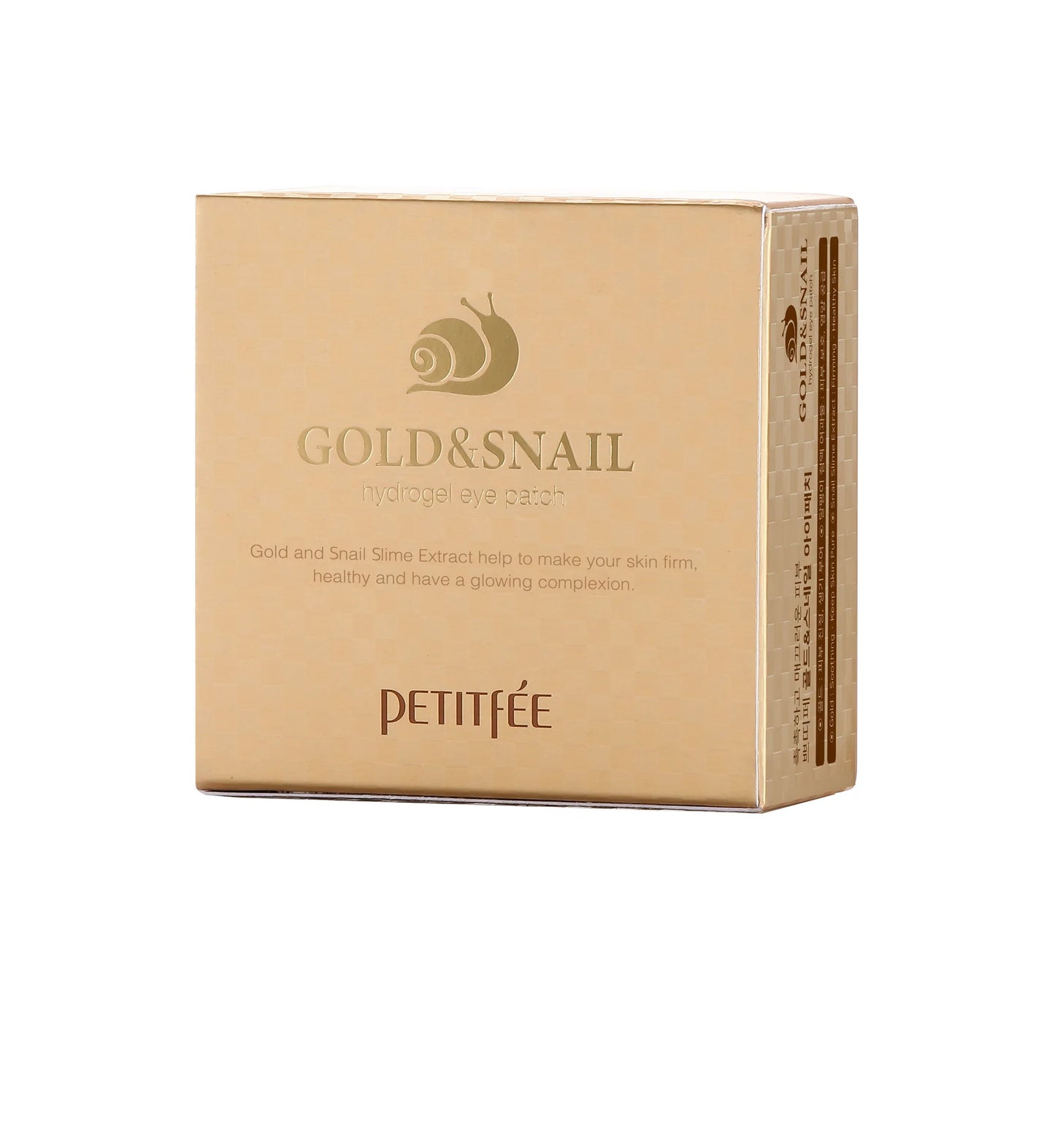 Petitfee Gold and Snail Øyemaske (60stk)