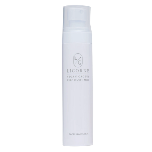 Licorne Cactus Fuktighetsgivende spray - Vegansk ansiktsmist med ceramider og kaktusekstrakt (100 ml)