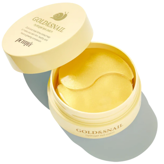 Petitfee Gold and Snail Øyemaske (60stk)