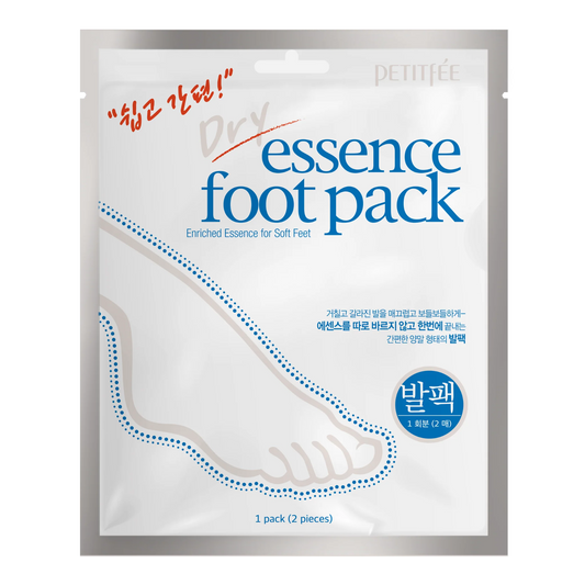 Petitfèe Dry Essence Foot Pack- fuktighetsgivende fotmaske med aloe vera og sheasmør