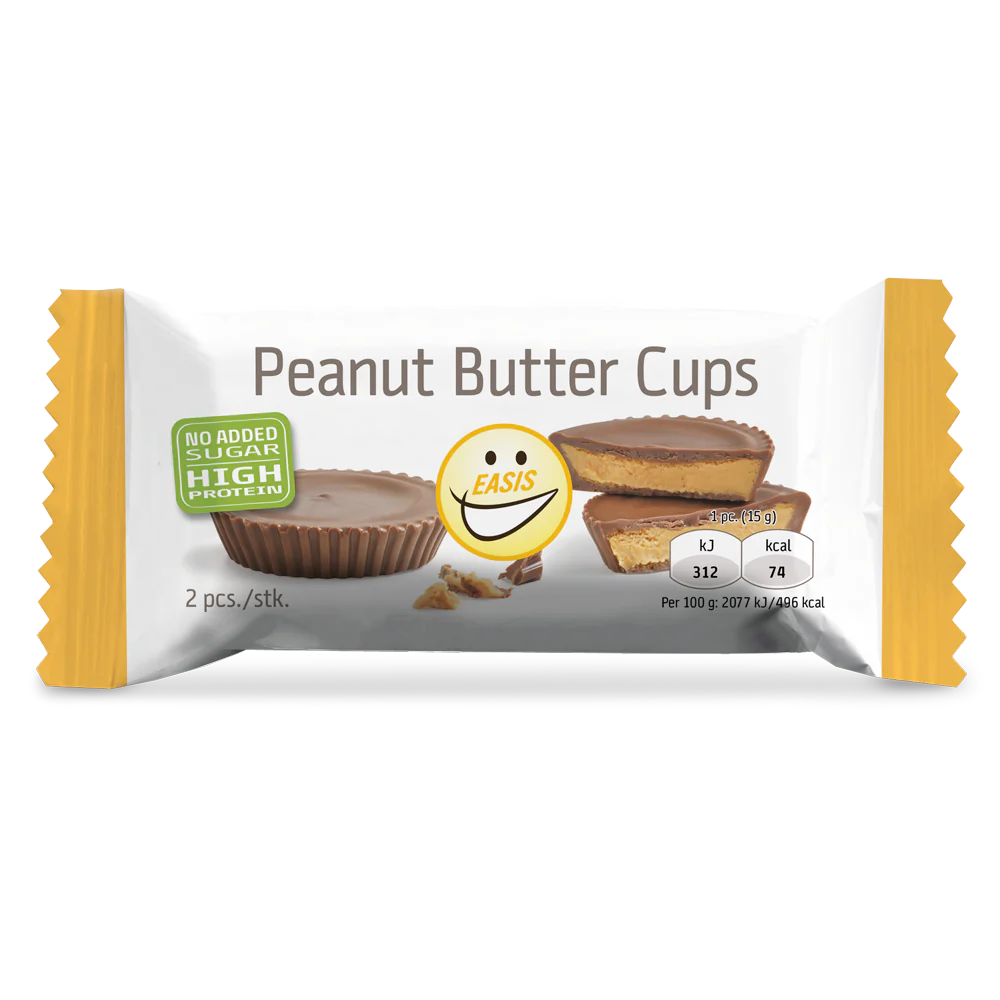 EASIS Peanut Butter Cups - sukkerfrie sjokoladekopper