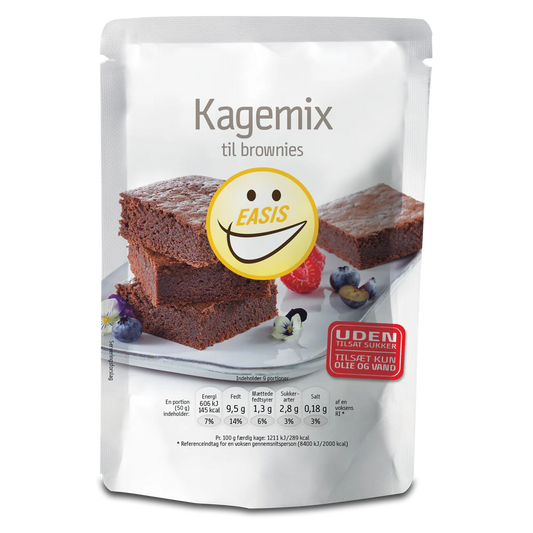 EASIS Kakemiks Brownies- sukkerfri bakeblanding