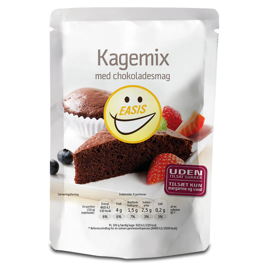 EASIS Kakemiks Sjokolade- sukkerfri sjokoladekake