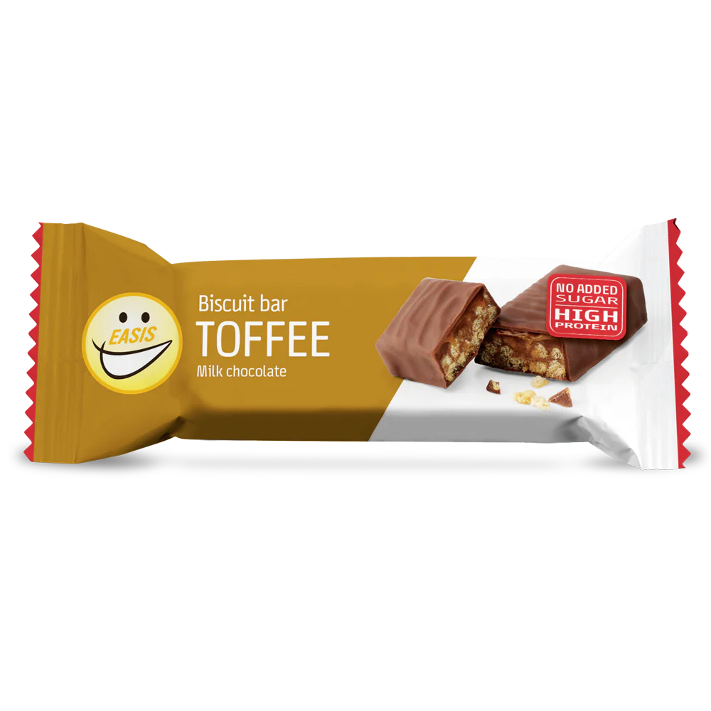 EASIS Kjeksbar med Toffee- uten tilsatt sukker