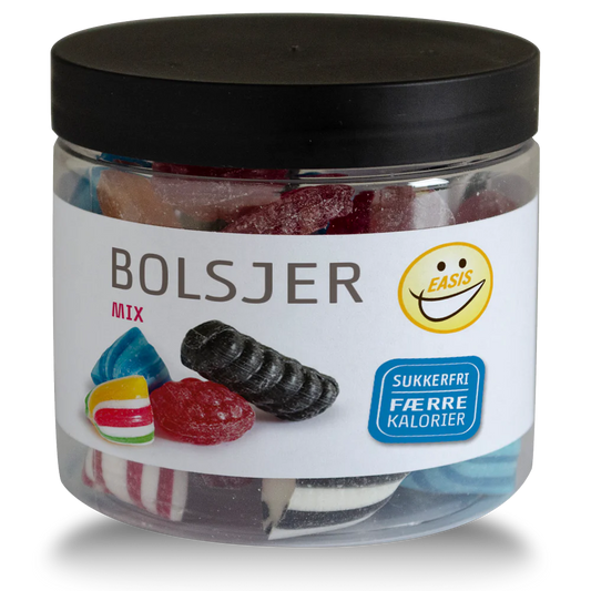 EASIS Drops miks - sukkerfrie drops i friske smaker