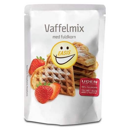 EASIS Vaffelmiks med fullkorn - uten tilsatt sukker