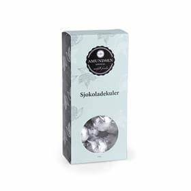 Sjokoladekuler - sølv fra Amundsen Spesial