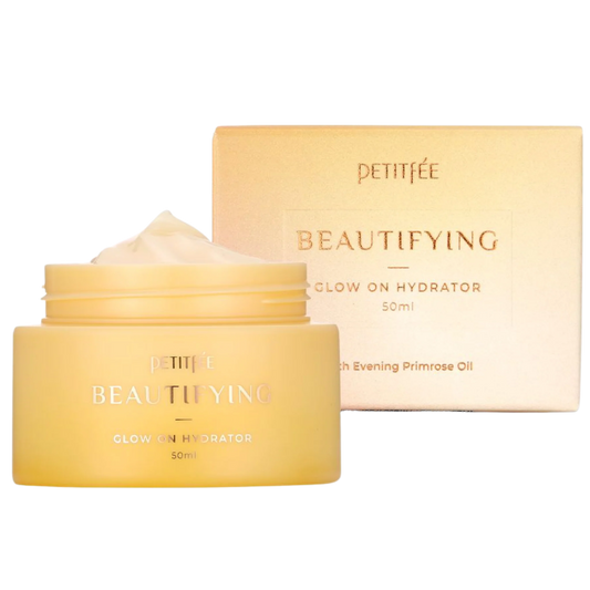 Petitfee Beautifying Glow 2- i- 1 Fuktighetskrem fra KaRebeauty - Glød og Pleie i ett (50ml)