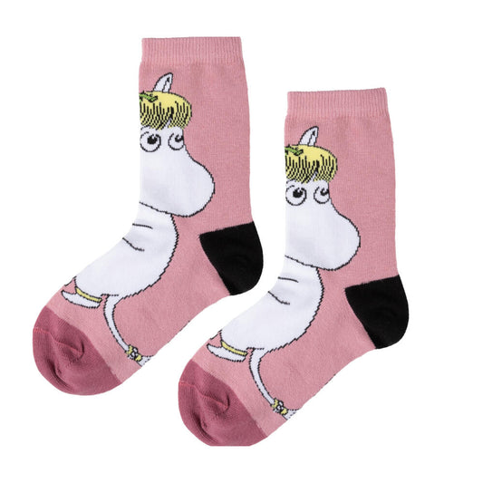 Mummi Sokker - Snorkfrøken Rosa (str 23- 34)