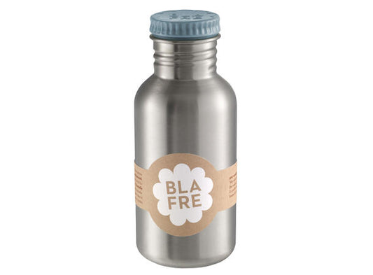 Blafre stålflaske - Blågrønn
