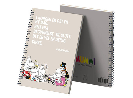 Mummi Notatbok A5 I morgen