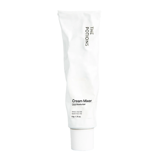 The Potions Cica Complex Cream Mixer (50g) - Fuktighetskrem til dag og natt