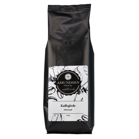 Kaffeglede- harmonisk kaffeopplevelse fra Amundsen Spesial
