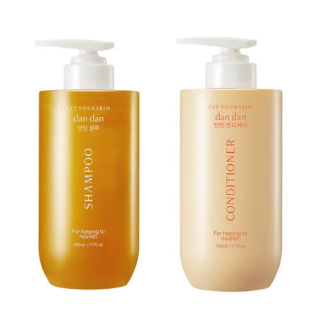 Fit Your Skin Dan Dan Shampo og Balsam