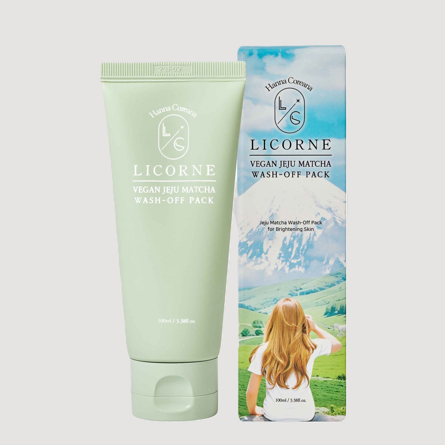 Licorne wash- off ansiktsmaske