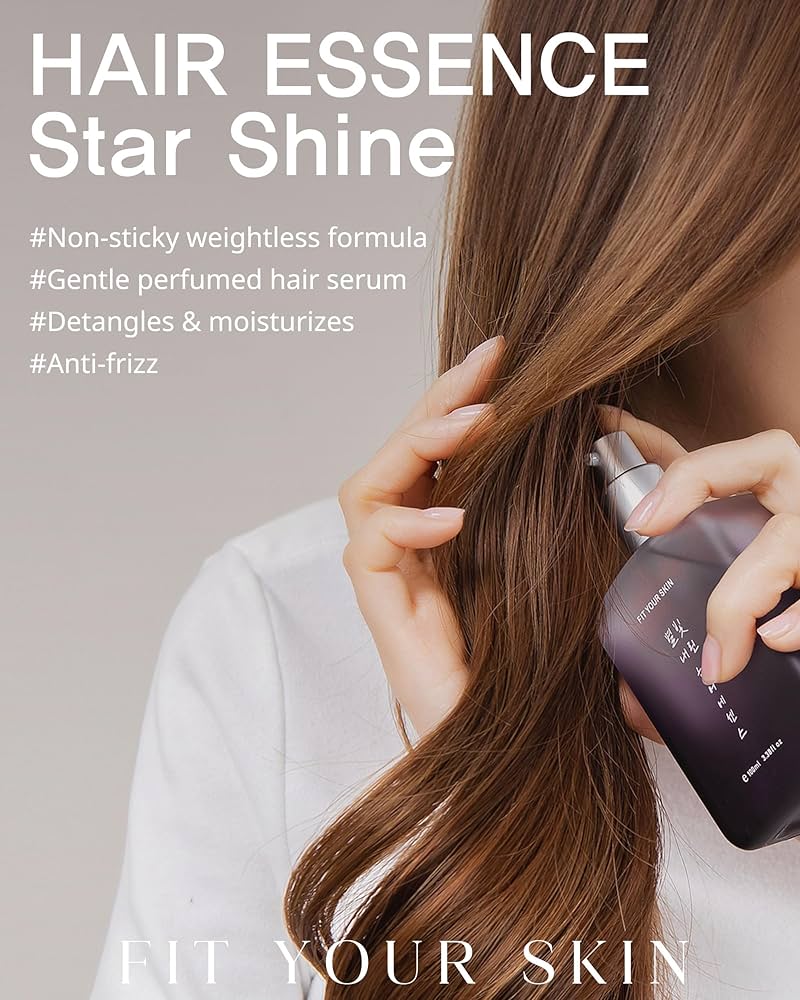 Fit Your Skin Star Shine Hårserum (100ml)
