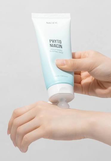 Nattmaske NACIFIC Phyto Niacin Brightening Sleeping Mask