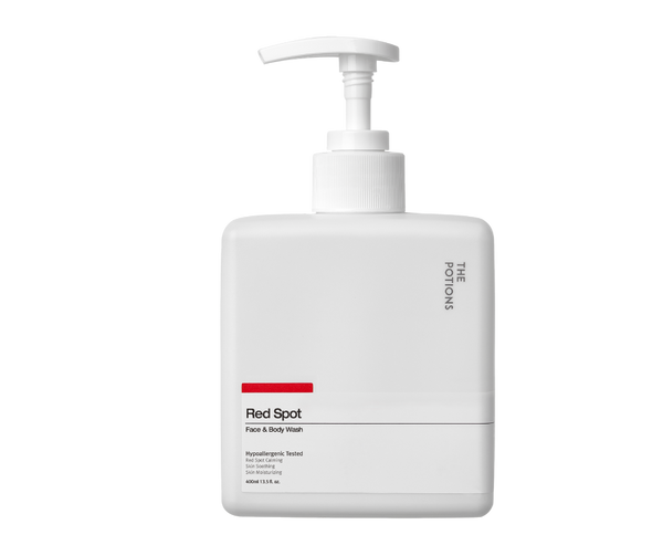 Red Spot Akne Ansikt- og Kroppsvask (400ML)
