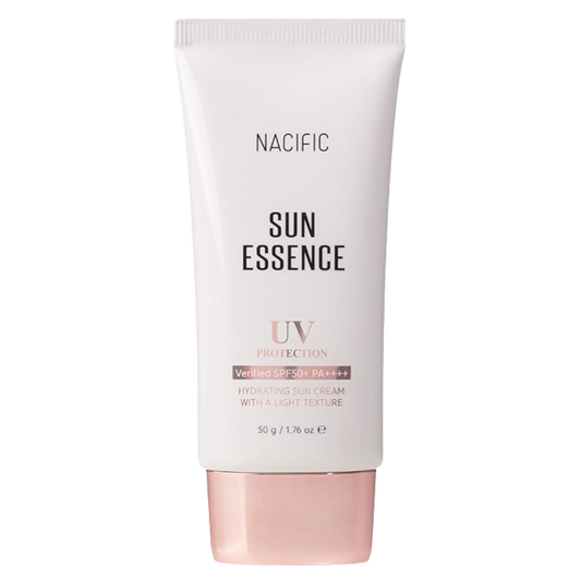 Nacific Sun Essence Solkrem - Lett og fuktighetsgivende daglig beskyttelse (SPF 50)